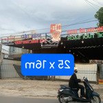 Cho thuê mặt bằng ngang 25 x dài 16m, phường an phú, tp thủ đức