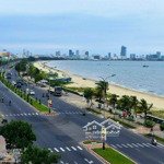 Chuyển nhượng lô đất biệt thự mặt tiền nguyễn tất thành 240m2 - ngang 12m gần bãi tắm xuân thiều