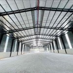 Kho xưởng giá rẻ ( 1000m2 ) bình chánh