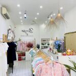 Sang shop thời trang mặt tiền đẹp đường huỳnh văn bánh, phú nhuận