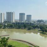 Bán căn hộ hoa hậu - 1pn+1 , ban công đông nam , view hồ - tòa lake, chung cư aquabay ecopark