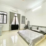 Chdv studio bancol rộng 30m2 cửa sổ full nội thất ngay sát khu sân bay tân bình