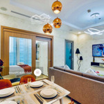 Cho thuê căn hộ landmark 81 1 phòng ngủfull nội thất đẹp, tầng trung, giá chỉ 25 triệu bao phí quản lý