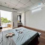 Khai trương căn hộ dịch vụ 48m2 full nội thất - có bancol cửa sổ thoáng nằm tại bùi đình túy q. bt