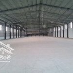 Cho thuê 2300m2 ccn yên mỹ, giá 2,5usd/m2 pccc tiêu chuẩn, sx mọi nghề