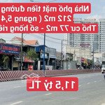 Nhà phố mặt tiền kinh doanh đt.743, p. an phú, tp. thuận an