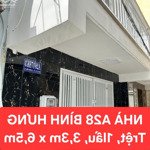 Bán 02 căn nhà mới tuyệt đẹp, 3,3x6,5m, hẻm hương quê, ấp1, bình hưng