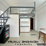 Duplex bancol cửa sổ - 39 hoàng văn thụ - 30m2