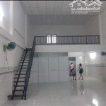 Kho,xưởng sx 250m2 đẹp y như hình, kcn tân bình