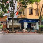 Sang nhượng quán cafe, 1xx triệu, lô góc, sd 110m2, view hồ, thuê 20 triệu, sẵn tệp khách, mỗ lao hđ