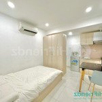 Cho thuê căn hộ studio cửa sổ , full nội thất , hẻm oto, gần việt nam quốc tự, nhà hát hoà bình