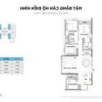 Căn hộ 161m2, 4 phòng ngủ 3 vệ sinh 1 phòng kho, 3 logia tại brg lê văn lương chiết khấu lên đến 6%