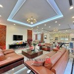 Cho thuê bt đơn lập góc bằng lăng vinhomes riverside 715m2, nội thất nhập khẩu, ngã 3 sông đắc địa