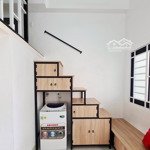 Studio duplex giá sinh viên, máy giặt riêng, nội thất mới, khu văn thánh bình thạnh