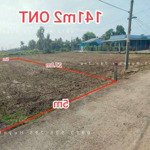 5 x 28m || 141m2 thổ cách đh.25 100m, chợ tân trụ 1.3km