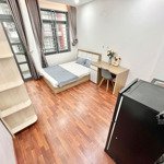 Phòng studio ban công mới 100% diện tích 30m2 full nội thất ngay chợ bà chiểu