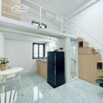 Cho thuê duplex full nội thất gác cao