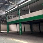 Cho thuê kho quận 7diện tích360m2 trần cao 8m, bãi rộng đậu xe trước kho