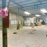 Kho xưởng cho thuê n bèdiện tích600m2, pccc phun nước tự động lâu dài 3 năm