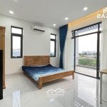 40m2 khai trương căn stuido full nội thất rộng ban công lớn