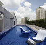 Cho thuê căn hộ 2pn- 2 vệ sinhgần tropic garden, khu thảo điền, có hồ bơi