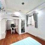 Hot phòng studio 30m2 tách bếp mới - full nội thất, 3p qua đh iuh - 5p tới emart phan văn trị