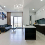 Cho thuê căn hộ cao cấp có 2 phòng ngủbalcony , rộng 80m2 lý thường kiệt q10