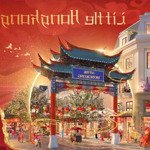 Cho thuê mặt bằng kinh doanh miễn phí tại tổ hợp china town lần đầu tiên xuất hiện tại miền bắc