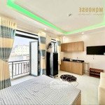 Trống studio full nội thất có ban công tại bình thạnh