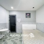 Căn hộ studio đẹp tone xám trắng tân phú q7 gần chợ tân mỹ, bigc, crescent mall, bệnh viện fv