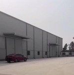 3300m2 kho xưởng mới 100% tại châu sơn, phủ lý, hà nam