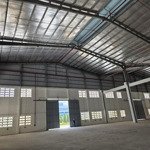 Cho thuê kho xưởng kcn cần đước long an, kv: 6.000m2, x: 3.000m2, giá: 88.326đ/m2, pccc tự động