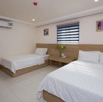 Tp. đà nẵng bán nhanh hotel đường nguyễn văn thoại vài bước chân ra biển mỹ khê,diện tích80m,mặt tiền5m