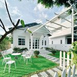 Cho thuê villa an viên sân vườn thoáng mát 2 phòng ngủ giá bán 18 triệu/tháng