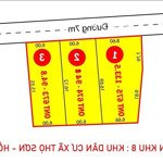 Rẻ phát sốc! đất ven kcn lam sơn thọ sơn, gần sân bay thanh hoá chỉ 320 triệu 140m vuông hiếm