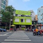 Quán cafe góc 2mt nguyễn cư trinh, q1, dt: 10x10m, kc: trệt 2 lầu