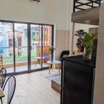 Căn hộ duplex balcon gần chợ bà chiểu / thang máy view thoáng