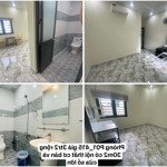 Phòng trọ sinh viên giá rẻ nội thất cơ bản rộng 30m2 lêvăn khương, q12