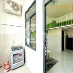 Duplex ban công - cửa sổ - full nội thất máy giặt riêng - giáp q11