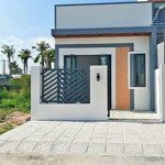 Nhà hiện đại 560 triệu, shr, 112m2 rộng 99m2. xã phước thạnh huyện củ chi.