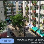 Cho thuê căn hộ cc huỳnh văn chính, quận tân phú sát tân bình và q11.