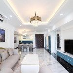 Cho thuê căn hộ cosmo city full nội thất cao cấp, căn 3 phòng ngủ diện tích 123m2, giá chỉ 25 triệu/tháng