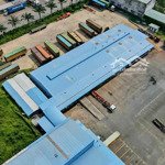 Kho xưởng ql1a - linh trung - thủ đức - 2.000m2 - pccc - container