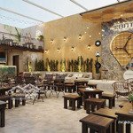 Cho thuê nhà mặt phố trần quang khải, mt: 14m, dt: 400m2, phù hợp: nhà hàng, cafe sân vườn...