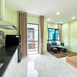 2 phòng studio full đồ nội thất - ban công siêu thoáng - 35m2 - vào ở