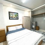 Căn hộ studio trần hưng đạo q1, full nội thất, an toàn sạch sẽ