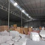 Cho thuê xưởng 2000m2 bắc sơn. trảng bom. gần đường võ nguyên giáp