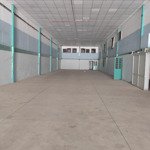 Cho thuê kho đẹp giá tốt diện tích 500m2 mặt tiền đường lương minh nguyệt, quận tân phú.