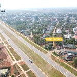 đất 112m2 full thổ cư mặt tiền đại lộ đông - tây, tp. buôn ma thuột