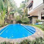 Chính chủ cho thuê villa view sông nguyễn văn hưởng tđ quận 2 - 600m2 t 2 lầu5 phòng ngủgiá bán 108 triệu (bt130)